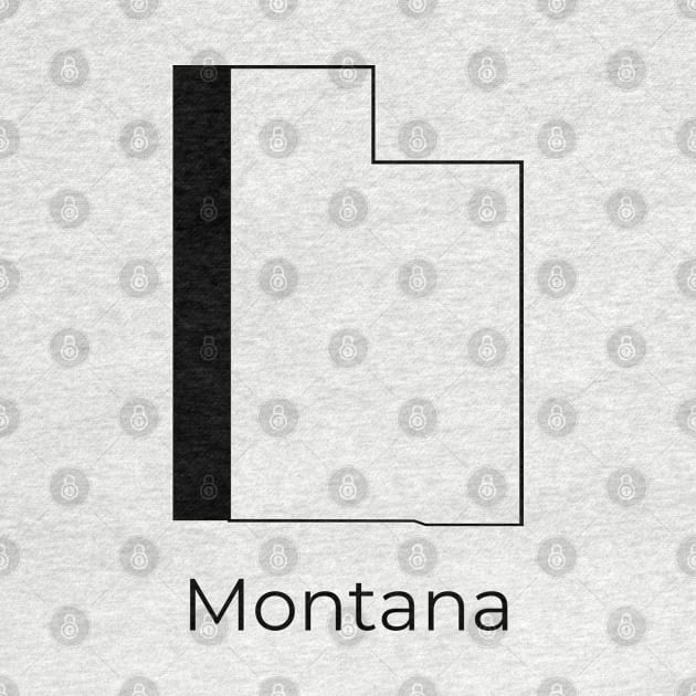 Montana, UT. by Offended Panda